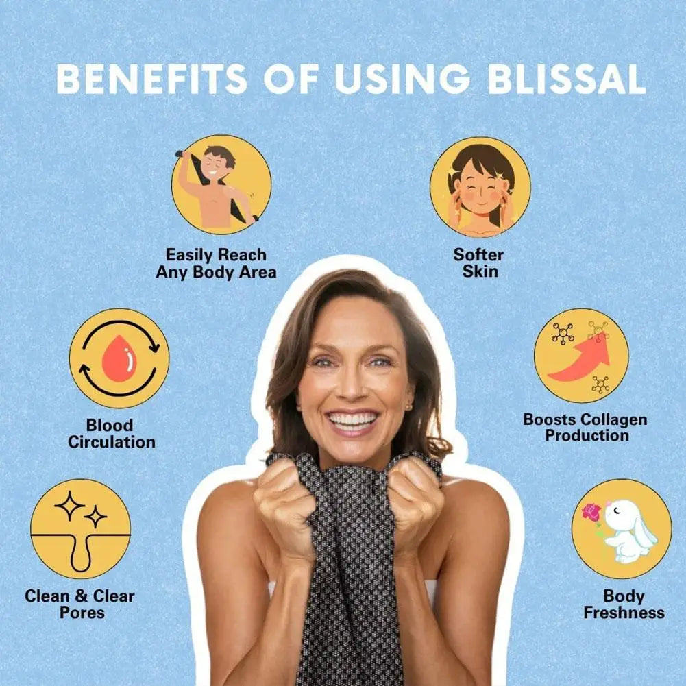 Avlora Blissal - Exfoliating towel